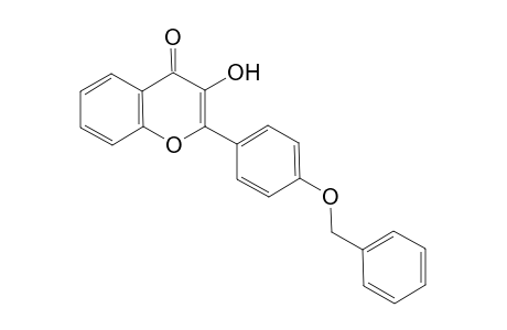 2-(4-BENZYLOXYPHENYL)-3-HYDROXY-4H-CHROMEN-4-ONE