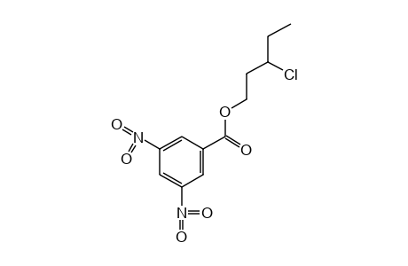 3-chloro-1-pentanol, 3,5-dinitrobenzoate