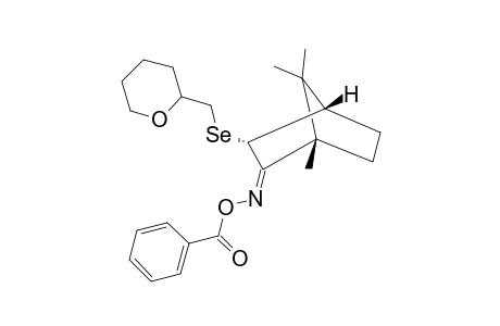 [(1R)-2-BENZOYL-OXIMO-ENDO-3-BORNYL]-[METHYLENE-(2-TETRAHYDROPYRANYL)]-SELENIDE;MAJOR-ISOMER