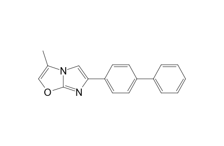 3-METHYL-6-(4'-PHENYL-PHENYL)-IMIDAZO-[2,1-B]-OXAZOLE