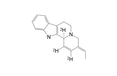 3,14,15-TRIDEHYDRO-3-DEUTERIO-E-DEPLANCHEINE