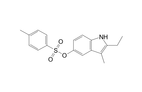 2-Ethyl-3-methyl-5-(p-toluenesulfonyloxy)indole