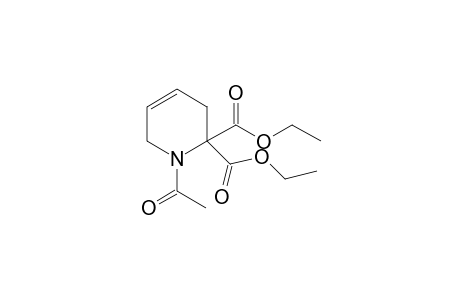 Diethyl 1-acetyl-1,2,3,6-tetrahydropyridine-2,2-dicarboxylate