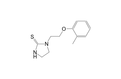 1-[2-(2-methylphenoxy)ethyl]-2-imidazolidinethione