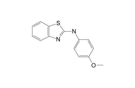 N-(4-Methoxyphenyl)-1,3-benzothiazol-2-amine