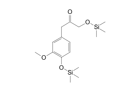 1-(3-Methoxy-4-((trimethylsilyl)oxy)phenyl)-3-((trimethylsilyl)oxy)propan-2-one