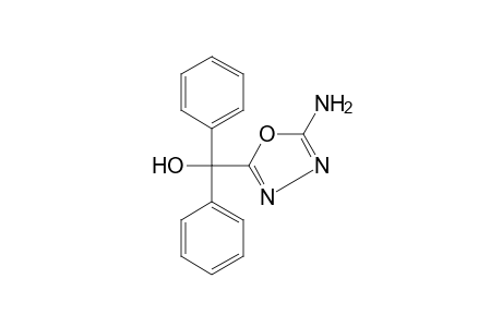5-AMINO-alpha,alpha-DIPHENYL-1,3,4-OXADIAZOLE-2-METHANOL