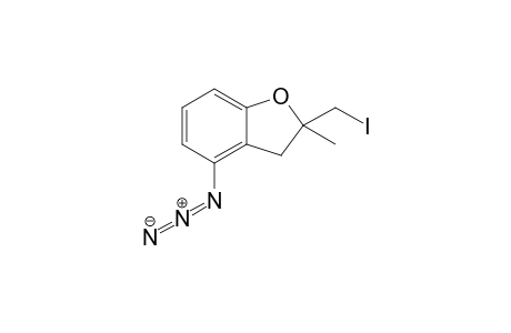 4-Azido-2-(iodanylmethyl)-2-methyl-3H-1-benzofuran