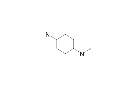 cis-1,4-Cyclohexanediamine, N-methyl