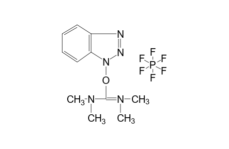 {[(1H-benzotriazol-1-yl)oxy](dimethylamino)methylene}dimethylammonium hexafluorophosphate(1-)