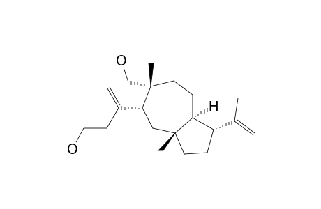 5-Azulenepropanol, decahydro-6-(hydroxymethyl)-3a,6-dimethyl-.gamma.-methylene-1-(1-methylethenyl)-, (1.alpha.,3a.beta.,5.alpha.,6.beta.,8a.alpha.)-