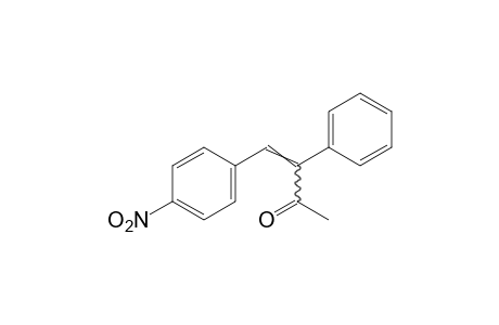 4-(p-nitrophenyl)-3-phenyl-3-buten-2-one