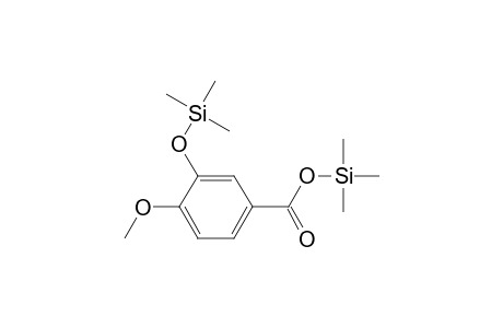 4-Methoxy-3-trimethylsilyloxy-benzoic acid trimethylsilyl ester