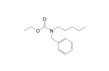 Carbonic acid, monoamide, N-benzyl-N-pentyl-, ethyl ester