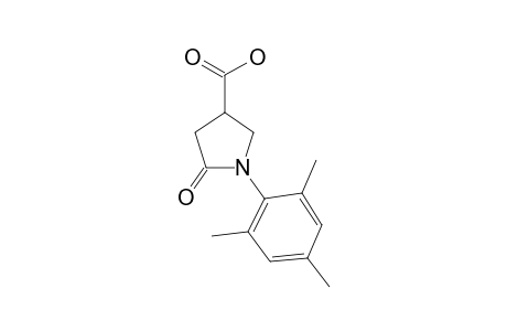 1-Mesityl-5-oxo-3-pyrrolidinecarboxylic acid