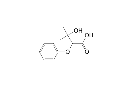 3-Hydroxy-3-methyl-2-phenoxy-butanoic acid