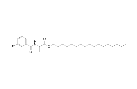 l-Alanine, N-(3-fluorobenzoyl)-, heptadecyl ester