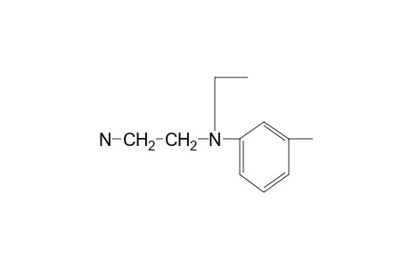 N-ethyl-N-m-tolylethylenediamine