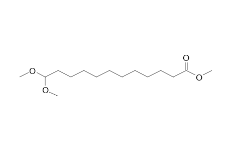 12,12-Dimethoxydodecanoic acid, methyl ester