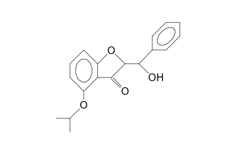 erythro-4-Isopropoxy-aurone hydrate