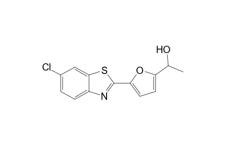 1-(5-(6-Chlorobenzo[d]thiazol-2-yl)furan-2-yl)ethanol