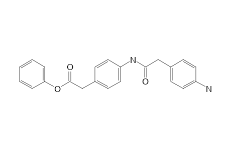 Phenyl 4-(4-aminobenzylcarbonylamino)-phenylacetate