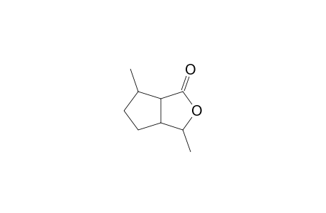 3.beta.,3a.beta.,6a.beta.-Nepetolactone