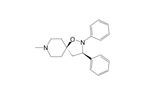 2,3-DIPHENYL-8-METHYL-1-OXA-2,8-DIAZASPIRO-[4,5]-DECANE