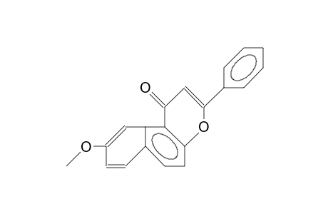 8-Methoxy.beta.-naphthoflavon