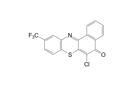 6-chloro-10 -(trifluoromethyl)-5H-benzo[a]phenothiazin-5-one