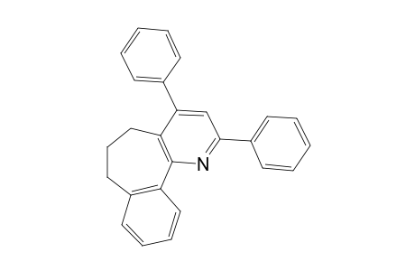 6,7-dihydro-2,4-diphenyl-5H-benzo[6,7]cyclohepta[1,2-b]pyridine