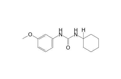 1-cyclohexyl-3-(m-methoxyphenyl)urea