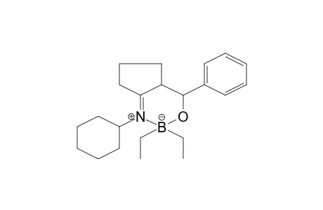 N-[2-[Diethylboryloxy(phenyl)methyl]cyclopentylidene]-cyclohexanamine