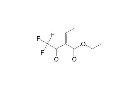 ETHYL-(2Z)-(2,2,2-TRIFLUORO-1-HYDROXYETHYL)-BUT-2-ENOATE