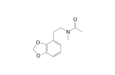 N-Methyl-2,3-methylenedioxyphenethylamine AC
