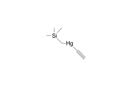 Ethinyl-tetramethylsilyl-quecksilber