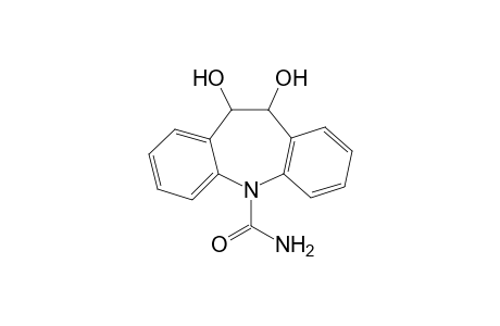 10,11-dihydroxy-10,11-dihydro-5H-dibenzo[b,f]azepine-5-carboxamide