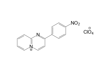 2-(p-nitrophenyl)pyrido[1,2-a]pyrimidin-5-ium perchlorate