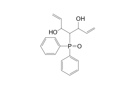 (3RS,5RS)-and(3RS,4SR,5SR)-4-Diphenylphosphinoylhepta-1,6-diene-3.5-diol