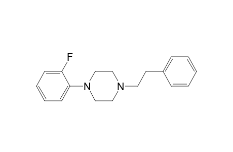 1-(2-Fluorophenyl)-4-(phenylethyl)piperazine