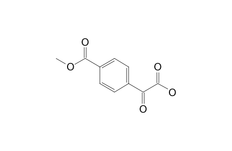 2-(4-Carbomethoxyphenyl)-2-keto-acetic acid