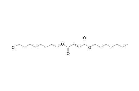 Fumaric acid, 8-chlorooctyl heptyl ester