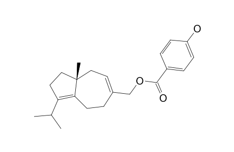 14-(4'-HYDROXYBENZOYLOXY)-DAUC-4,8-DIENE