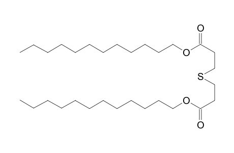 3,3'-Thiodipropionic acid, didodecyl ester