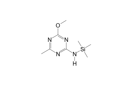 4-Methoxy-6-methyl-1,3,5-triazin-2-amine TMS