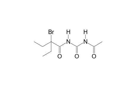 Acetylcarbromal