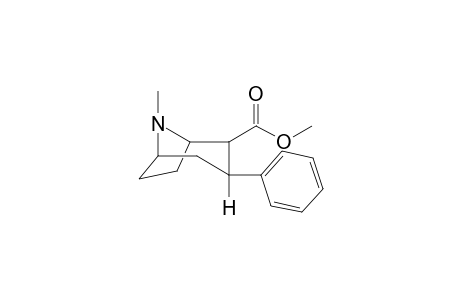 (1R)-3-BETA-PHENYL-8-METHYL-8-AZABICYClO-[3.2.1]-OCTANE-2-BETA-CARBOXYLIC-ACID-METHYLESTER