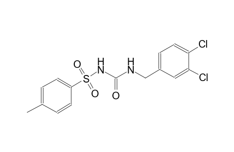 1-(3,4-dichlorobenzyl)-3-tosyl-urea