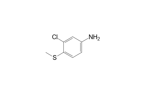 3-chloro-4-(methylthio)aniline