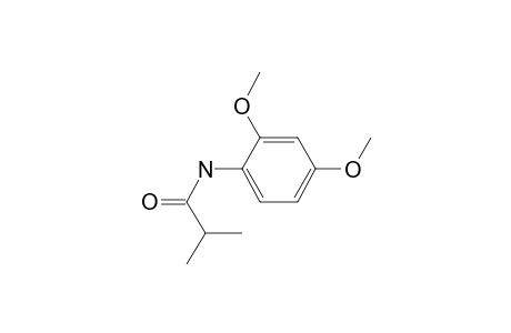 Isobutyramide, N-(2,4-dimethoxyphenyl)-